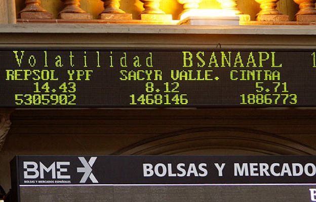 - Sacyr se dispara en Bolsa
