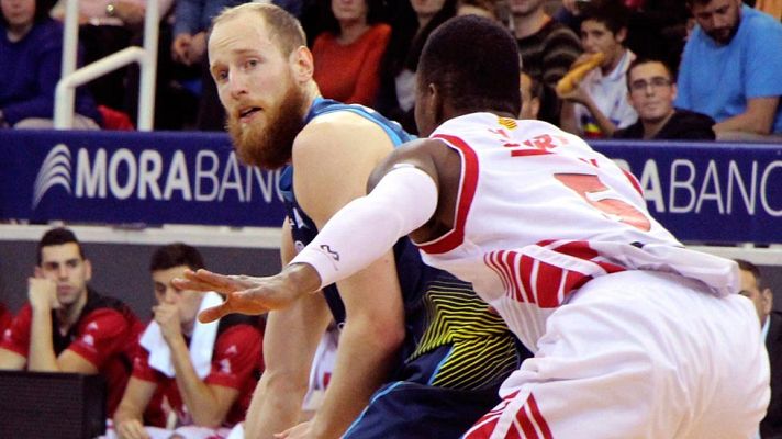 Baloncesto en RTVE - MoraBanc Andorra 91-81 CAI Zaragoza