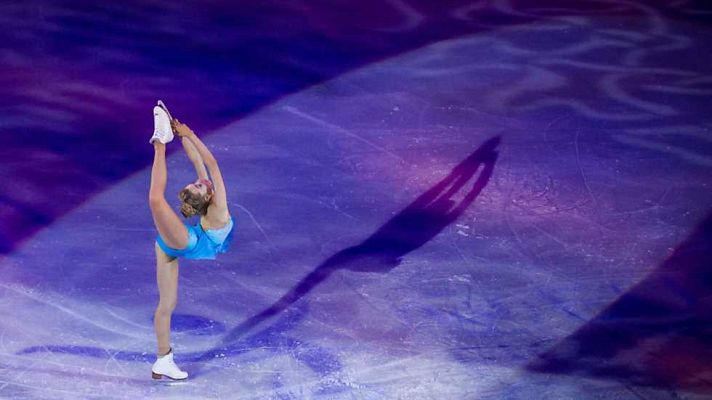 Patinaje sobre hielo - Campeonato de Europa. Gala de Exhibición