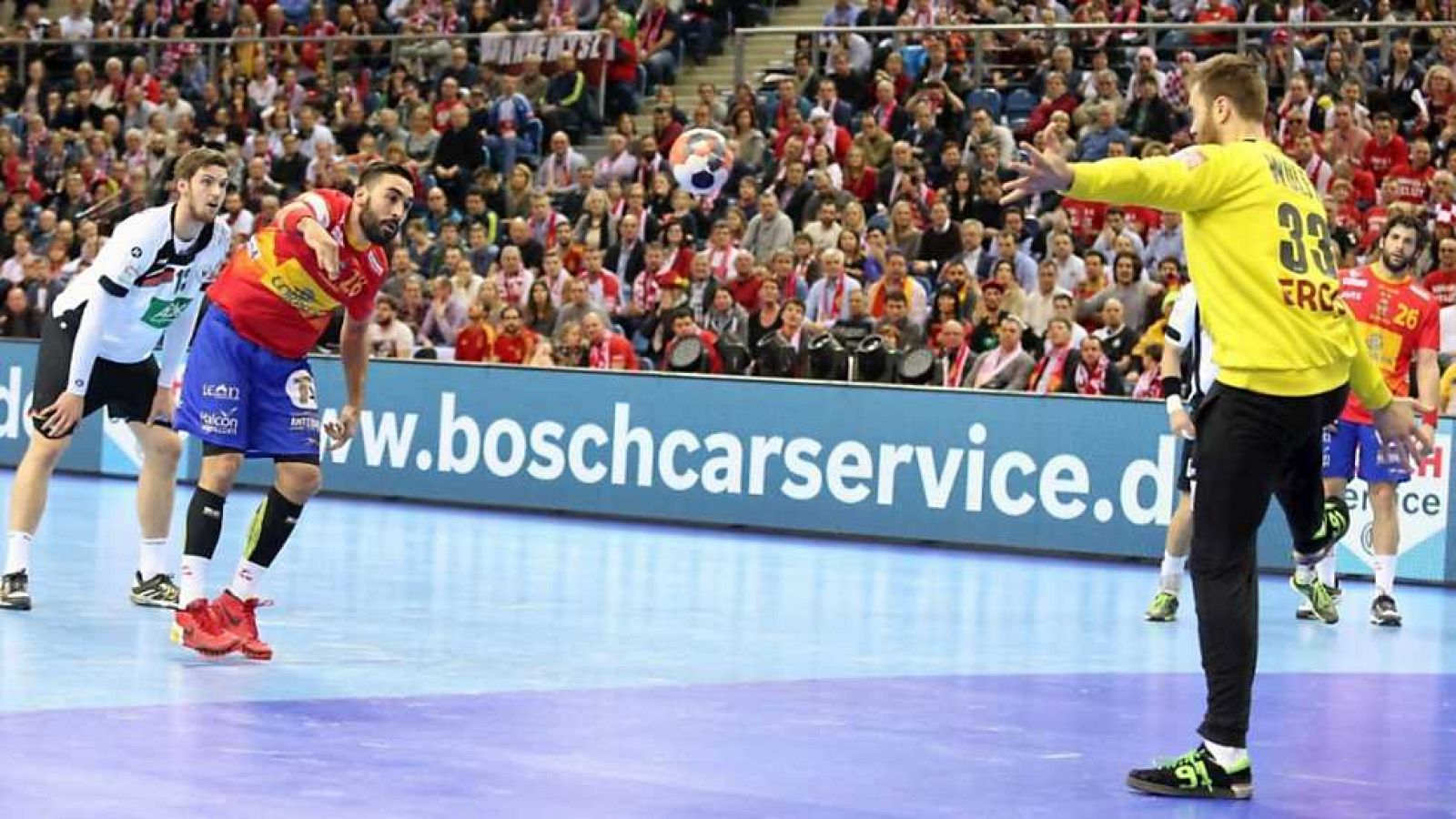 Balonmano - Campeonato de Europa Masculino. Final: España-Alemania - ver ahora