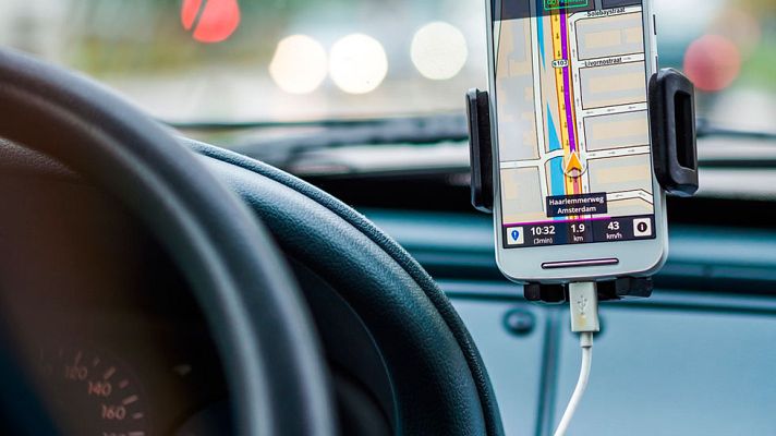 Telediario 1 - Una app para alquilar las plazas de garaje por horas
