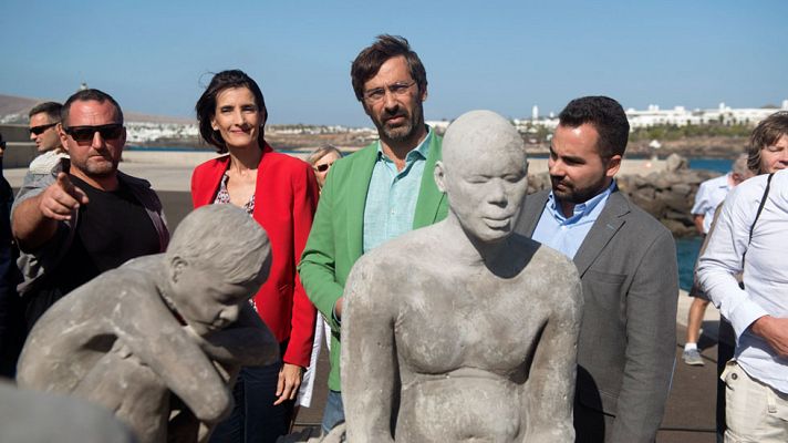 Telediario 1 - El primer museo submarino de Europa