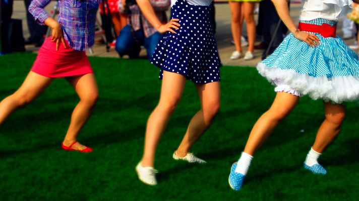 Telediario 1 - Se celebra en Madrid un Festival Internacional de Swing