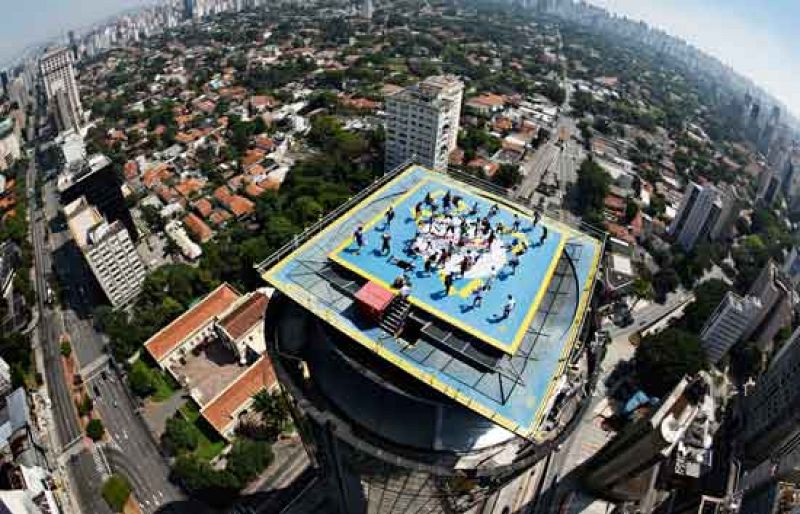 Más de 40 participantes de todo el mundo se han dado cita en el campeonato de fútbol freestyle. Lo que han hecho con la pelota ha sido un puro espectáculo.