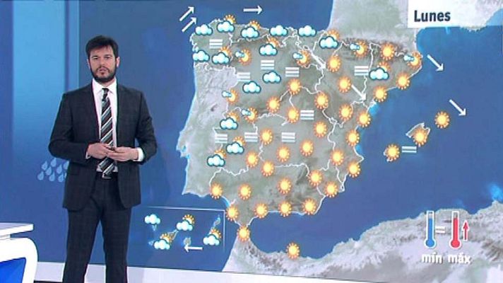 El tiempo - Temperaturas altas en el sur y nieblas persistentes en la Meseta Norte