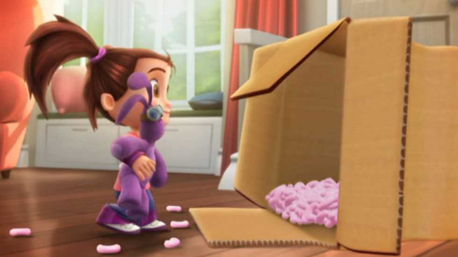 La caja de las grandes ideas - Kate & Mim Mim | Ver