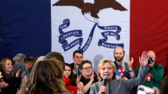 Informativo 24h - Iowa, pistoletazo de salida a una reñida batalla por la Casa Blanca