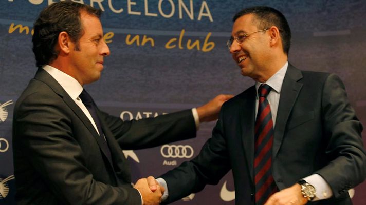  - Bartomeu y Rosell declaran por el caso Neymar