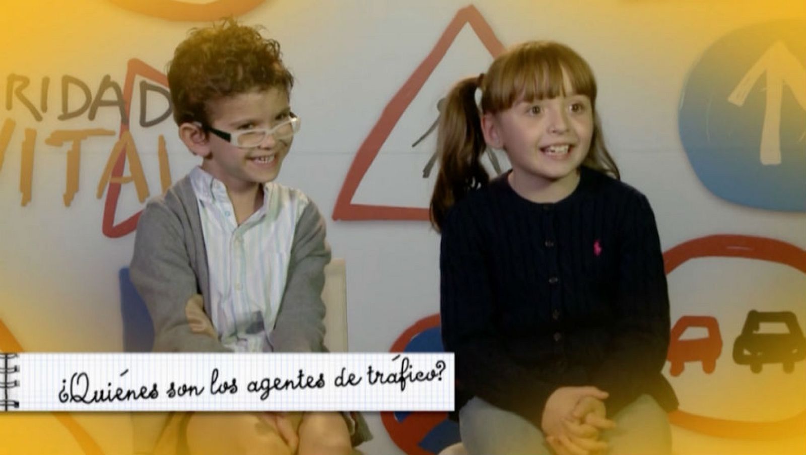 '¿Cuánto falta?' - Agentes de tráfico