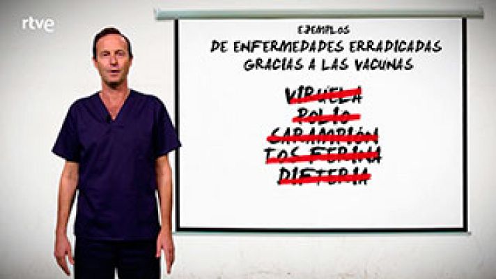  - Si baja la cobertura vacunal reaparecerán enfermedades