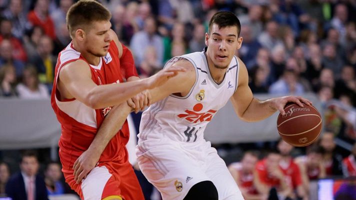 Baloncesto en RTVE - ICL Manresa 70-102 Real Madrid