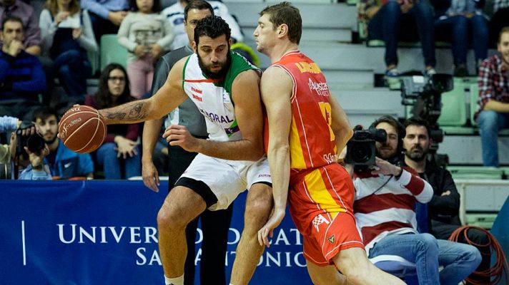 Baloncesto en RTVE - UCAM Murcia 68-66 Laboral Kutxa