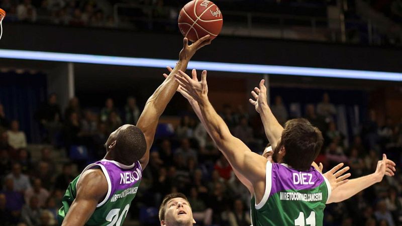 Unicaja 71 - 66 Baloncesto Sevilla