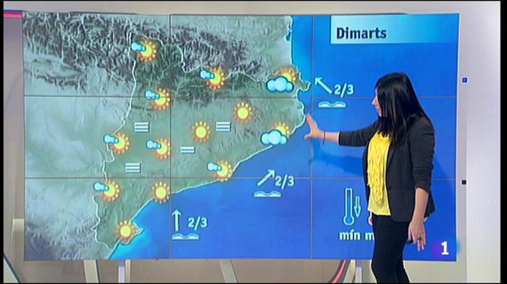 L'Informatiu - El temps - 01/02/15