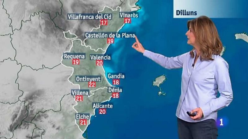 El tiempo en la Comunidad Valenciana - 01/02/16 - Ver ahora