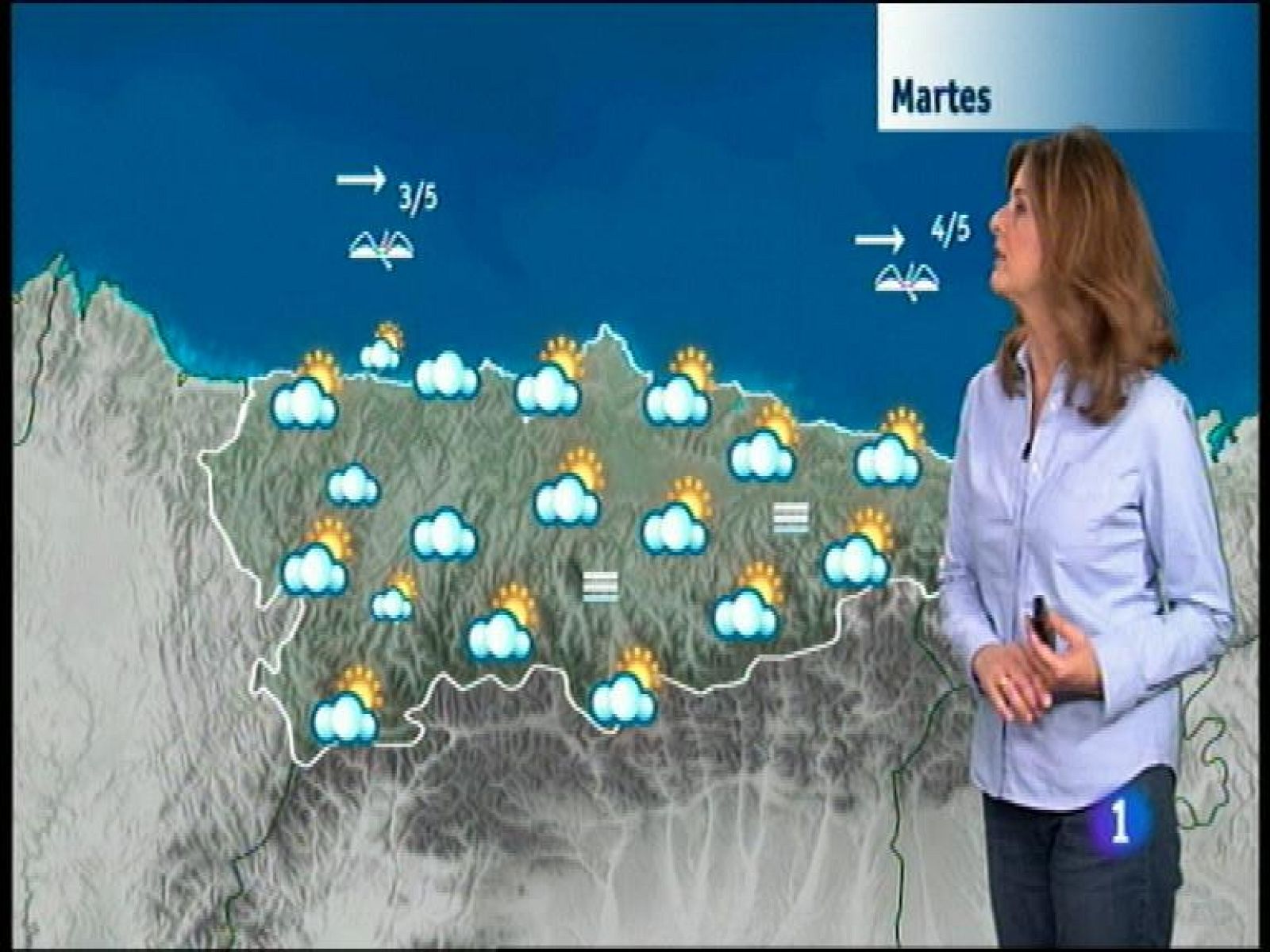 El tiempo en Asturias - 01/02/16 | Ver