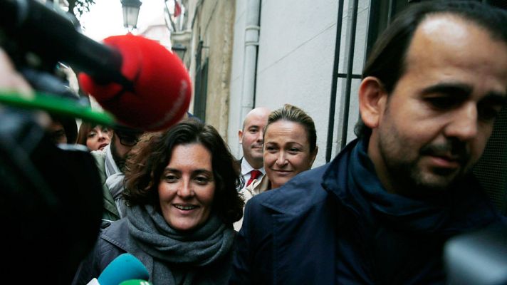 Telediario 1 - Imputados nueve de los diez concejales del PP en el Ayuntamiento de Valencia en la Operación Taula