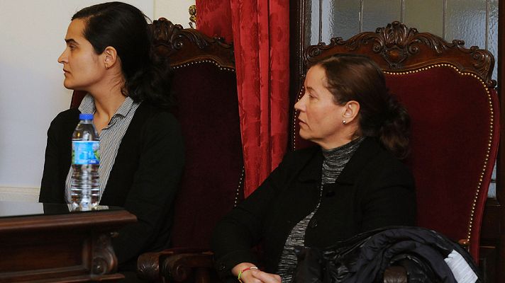 Telediario 1 - La Policía afirma que en casa de Triana había munición y documentación sobre Isabel Carrasco