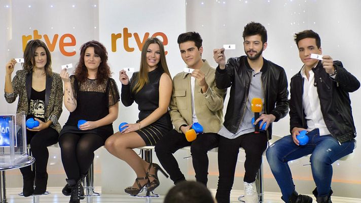 Telediario 1 - Esta noche programa especial para designar al representante de España en Eurovisión