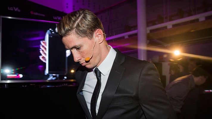 Telediario 1 - Fernando Torres confiado en quedarse en el Atlético