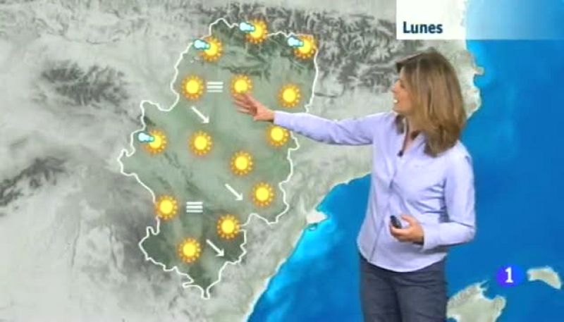 Tiempo en Aragón-01/02/16