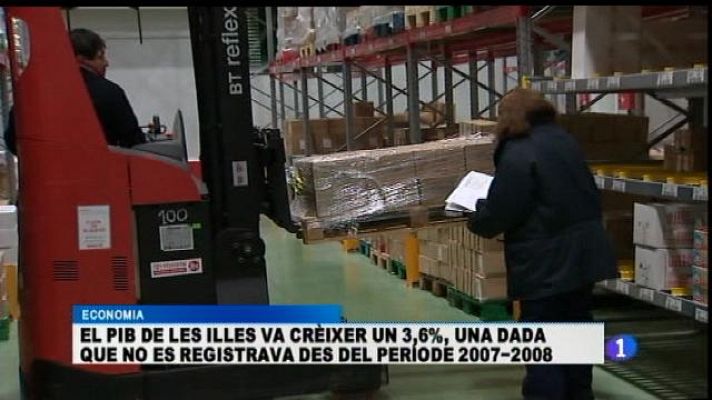 Informatiu Balear - Informatiu Balear 2 - 01/02/16