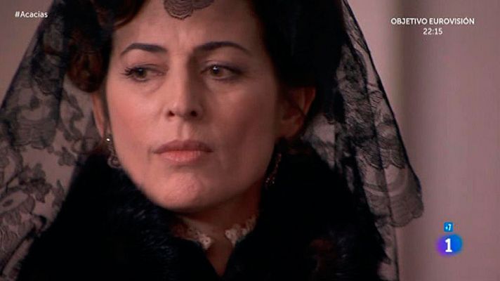 Acacias 38 - Susana le cuenta a Lourdes que vio a Ramón con Trini