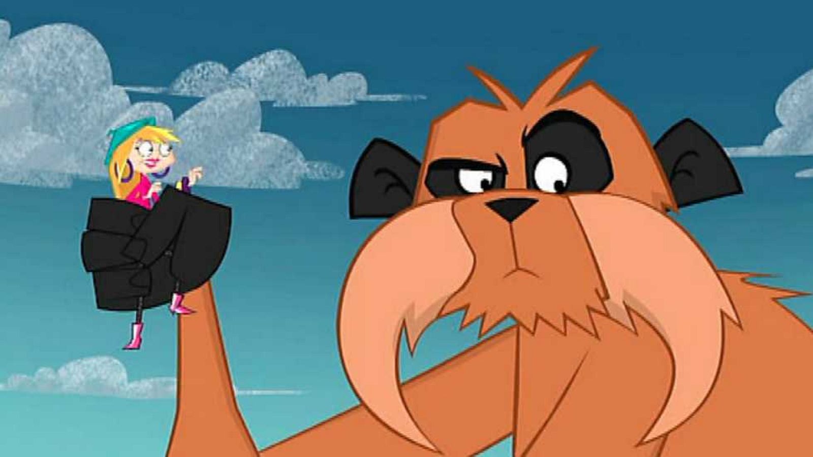 El mono loco - Atrapa a Ace | Ver