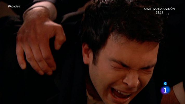 Acacias 38 - Pablo se entera de que Inocencia ha fallecido