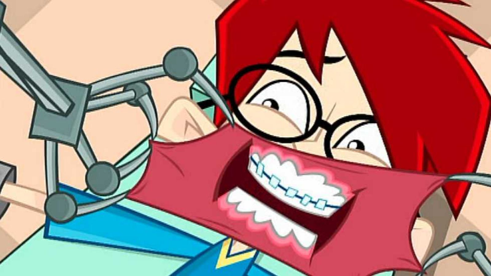 A Ace le ponen los braquets - Atrapa a Ace | Ver