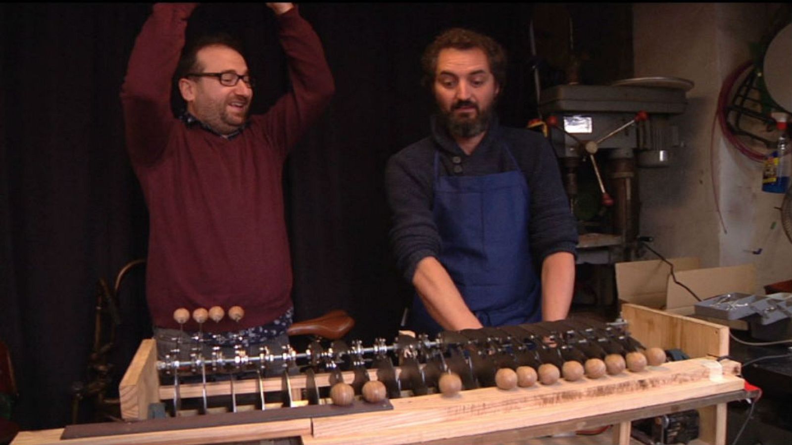 Un artesano de ritmos