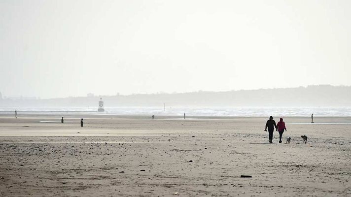 El tiempo - Nubes en el Cantábrico y despejado en el resto de España