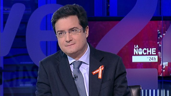 La noche en 24h - Óscar López: "Este martes se acaban 30 años de carrera política de Rajoy"
