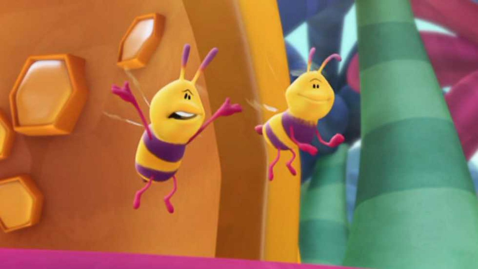 El boom de la abeja Chick - Kate & Mim Mim | Ver