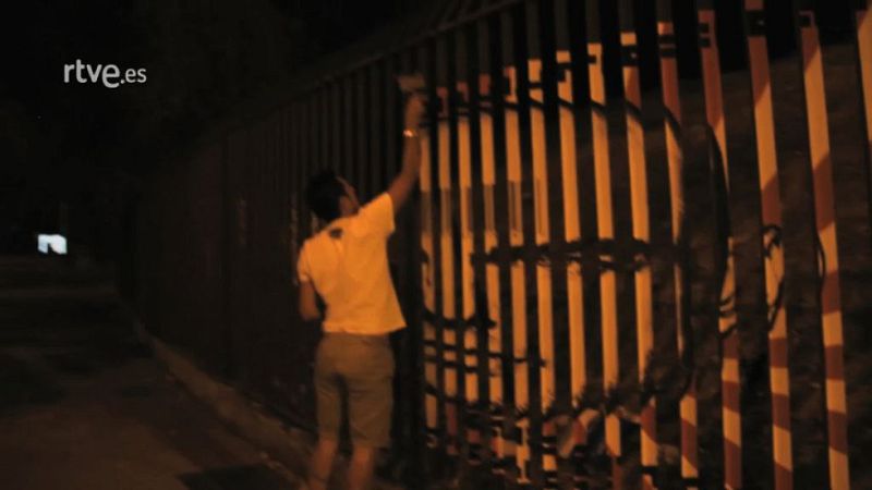 Ritmo Urbano - Sfhir, autor de graffiti