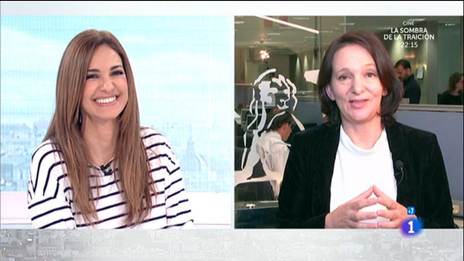 Carolina Bescansa (Podemos) en La Mañana