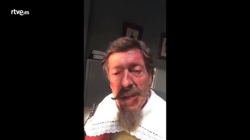El Ministerio del Tiempo - Sp�nola se intenta hacer un selfi - El Ministerio del Tiempo | Ver