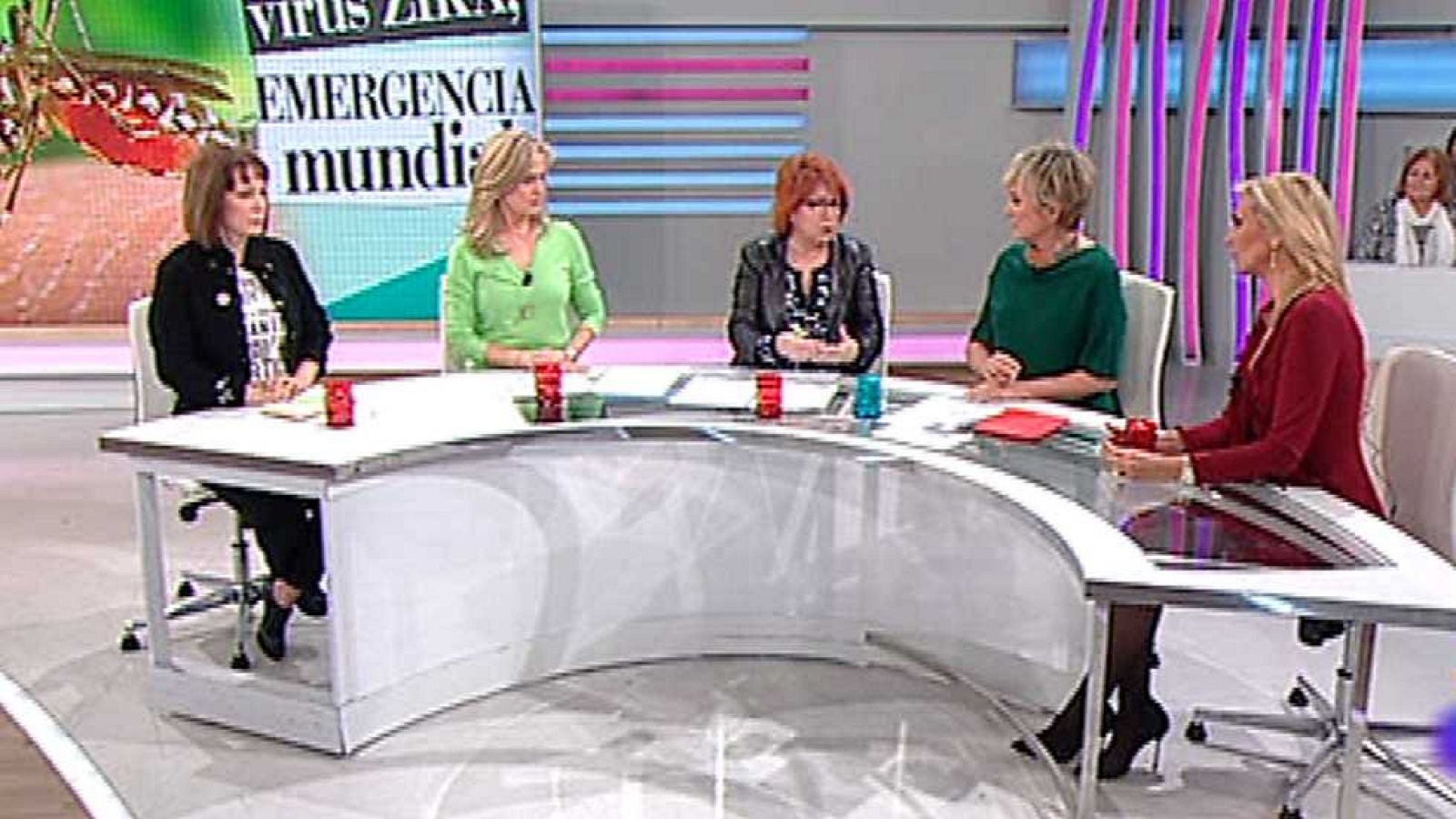 Amigas y conocidas - 02/02/16 - ver ahora