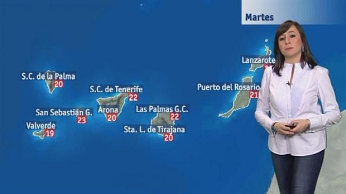 Telecanarias - El tiempo en Canarias - 02/02/2016