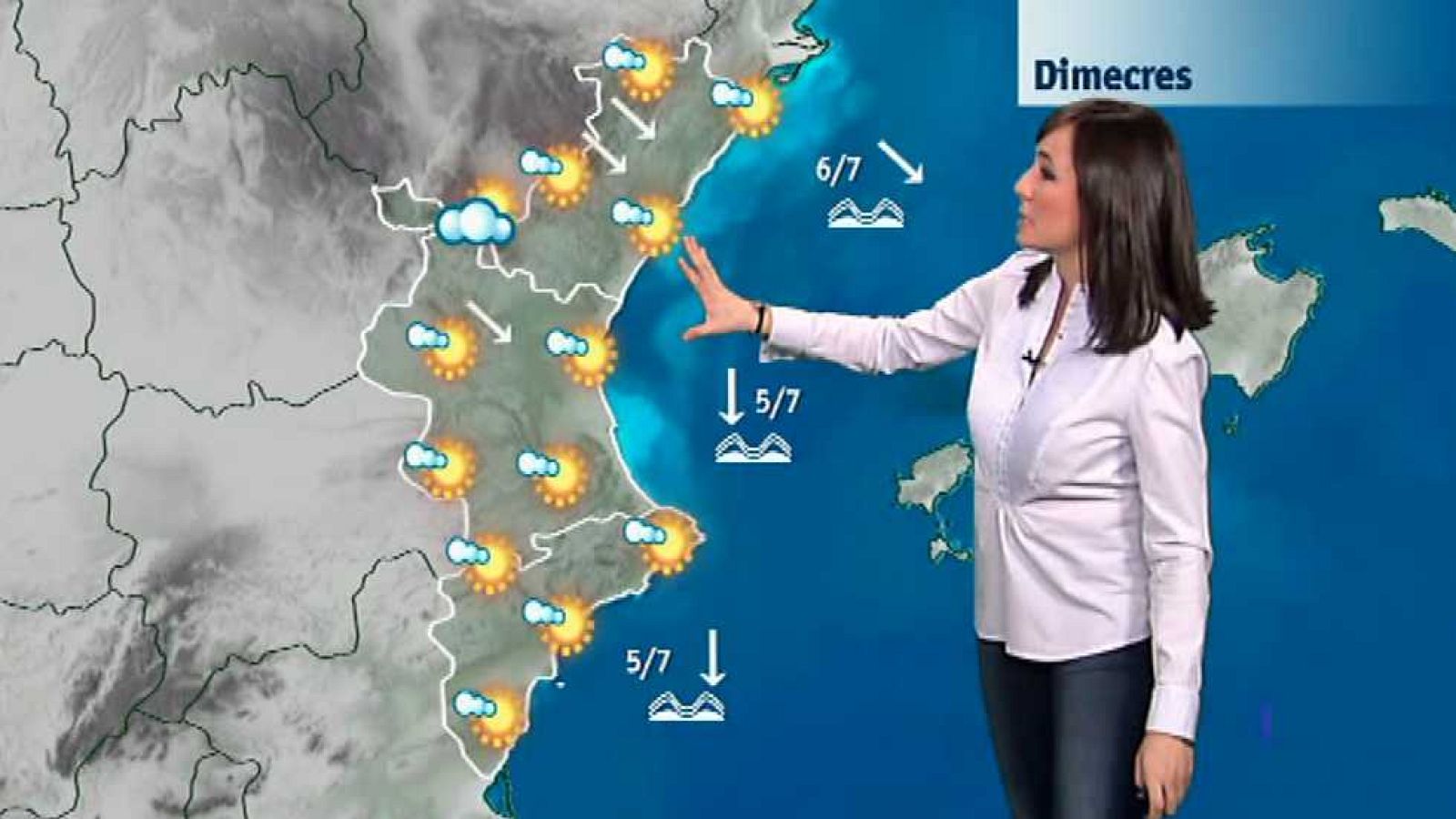 El tiempo en la Comunidad Valenciana - 02/02/16 - ver ahora