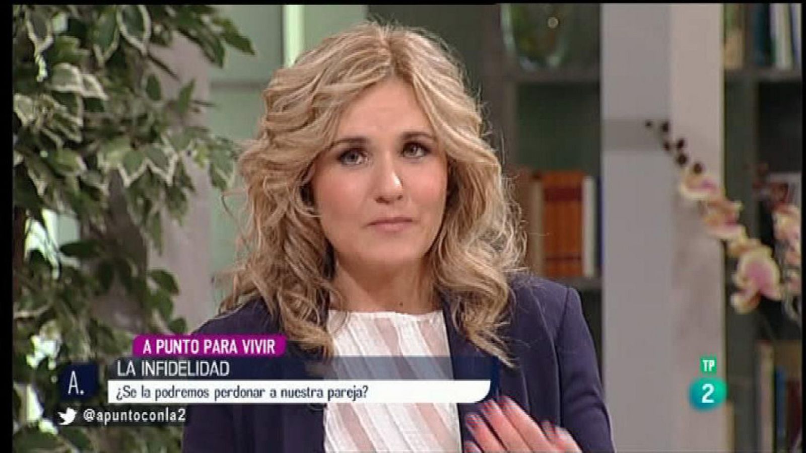 A punto con La 2 - A punto para vivir con Sílvia Congost: perdonar una infidelidad