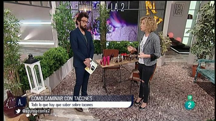 A punto con La 2 - Caminar con tacones