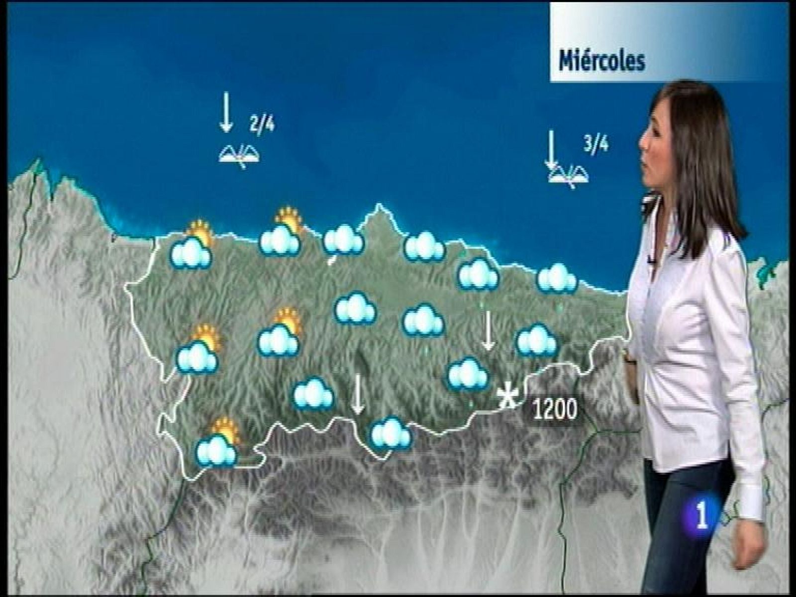El tiempo en Asturias - 02/02/16 | Ver