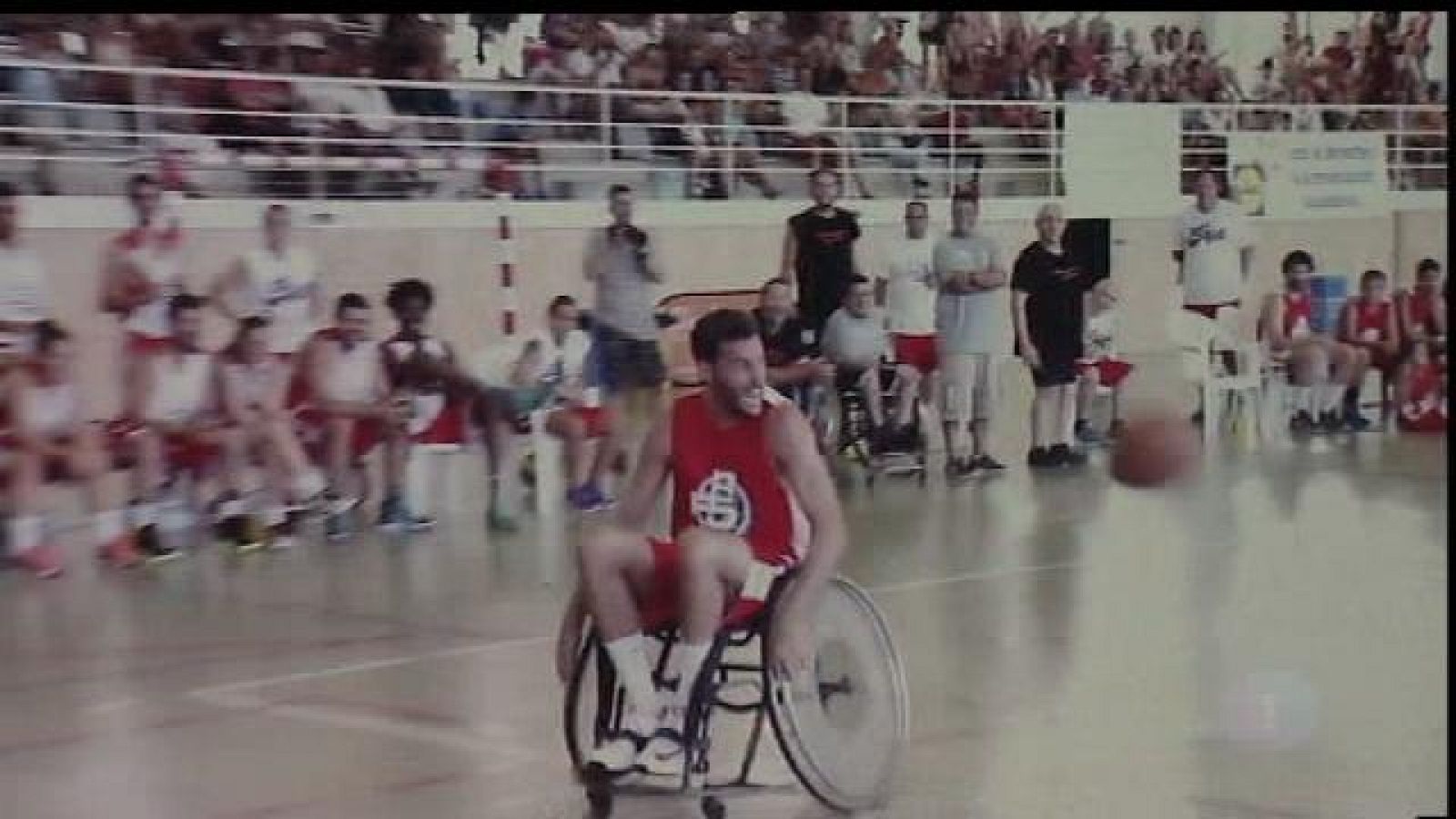 Rudy Fernández patrocina un el nou equip de bàsquet en cadira de rodes