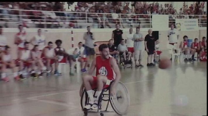 Informatiu Balear - Rudy Fernández patrocina un el nou equip de bàsquet en cadira de rodes