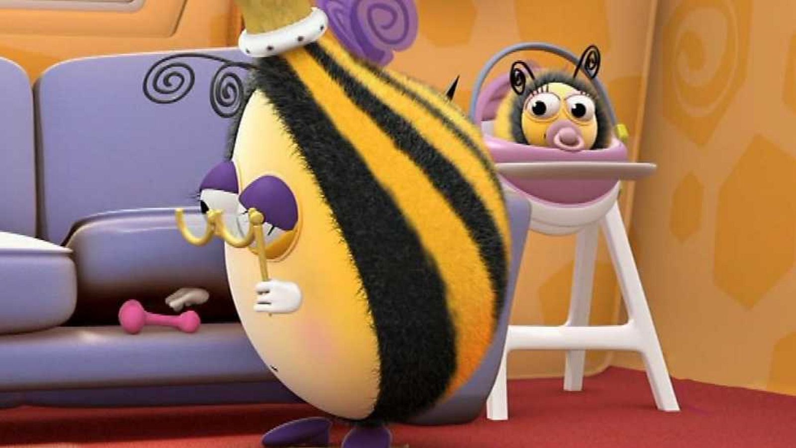 Abeja chillona - La colmena feliz | Ver