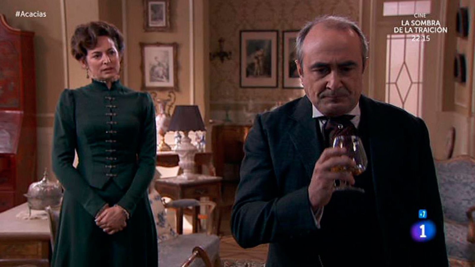 Acacias 38 - Lourdes se niega a que Ramón la repudie