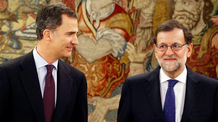  - Rajoy traslada al rey que sigue sin mayoría para formar gobierno y culpa al PSOE por rechazar al diálogo