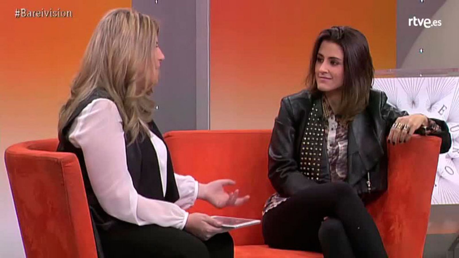 Eurovisión 2016 - Primer videoencuentro con Barei