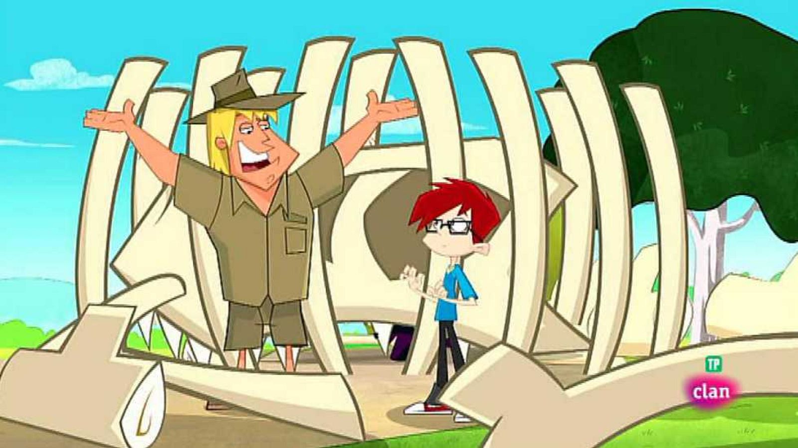 Un fósil colosal - Atrapa a Ace | Ver